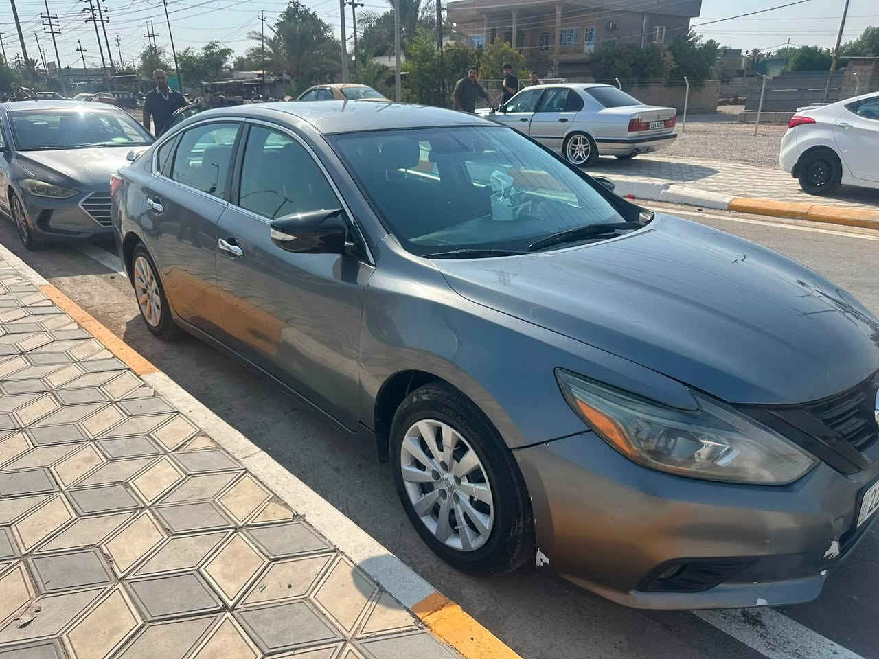 التيما للبيع 95$
موديل 2016
محرك 2500 
رقم الاربيل 
مكاني ديالى بعقوبه 
Vs
موصافات  
كشن كهرباء بصمه 
شاشه كامره بصمه دخول مثبت سرعه 
ضرره
 قطعتين ضربه لباب الخلفي 
وتلث قطع مجرد صبغ بدون ضرر 

كير مكينه تبريد مكفول 

***********
