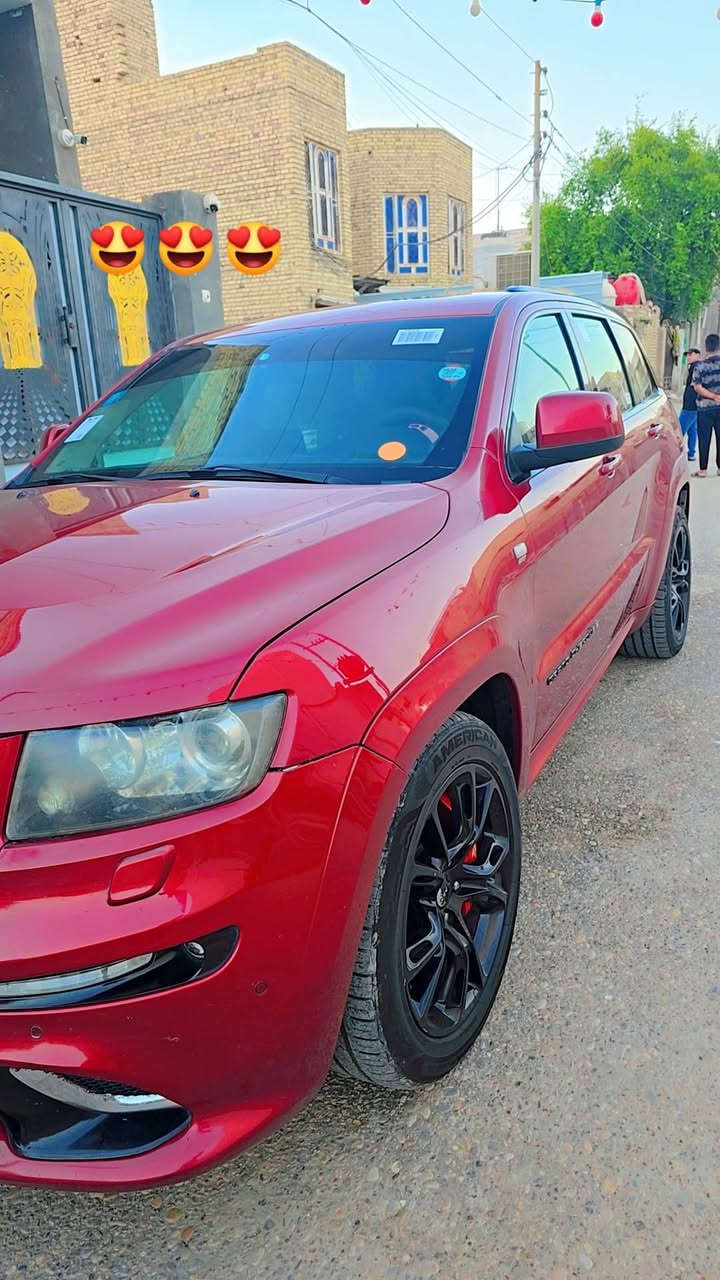 سلام عليكم جيب خليجي SRT موديل 13
سياره كفاله عامه فول مواصفات
ماشيه 146 محرك 8 سلندر  5700
حساسات امامي وخلفي 
مري قلاب
بانوراما فتحتين 
خزن ميموري سياره بيه هواي مواصفات 
الشراي يتصل ***********
