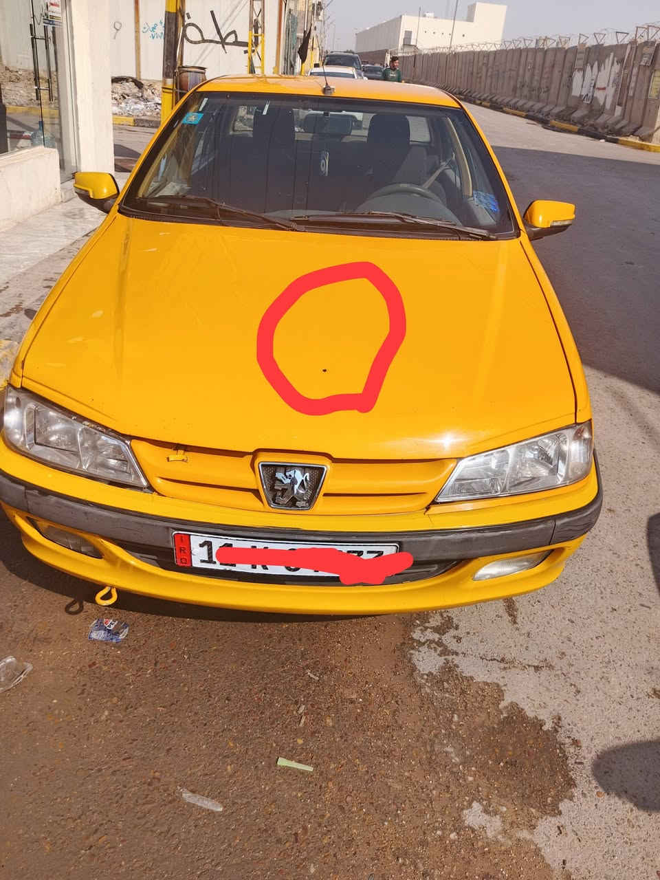 بيجو بارس • ٢٠١٨ • منظومة غاز