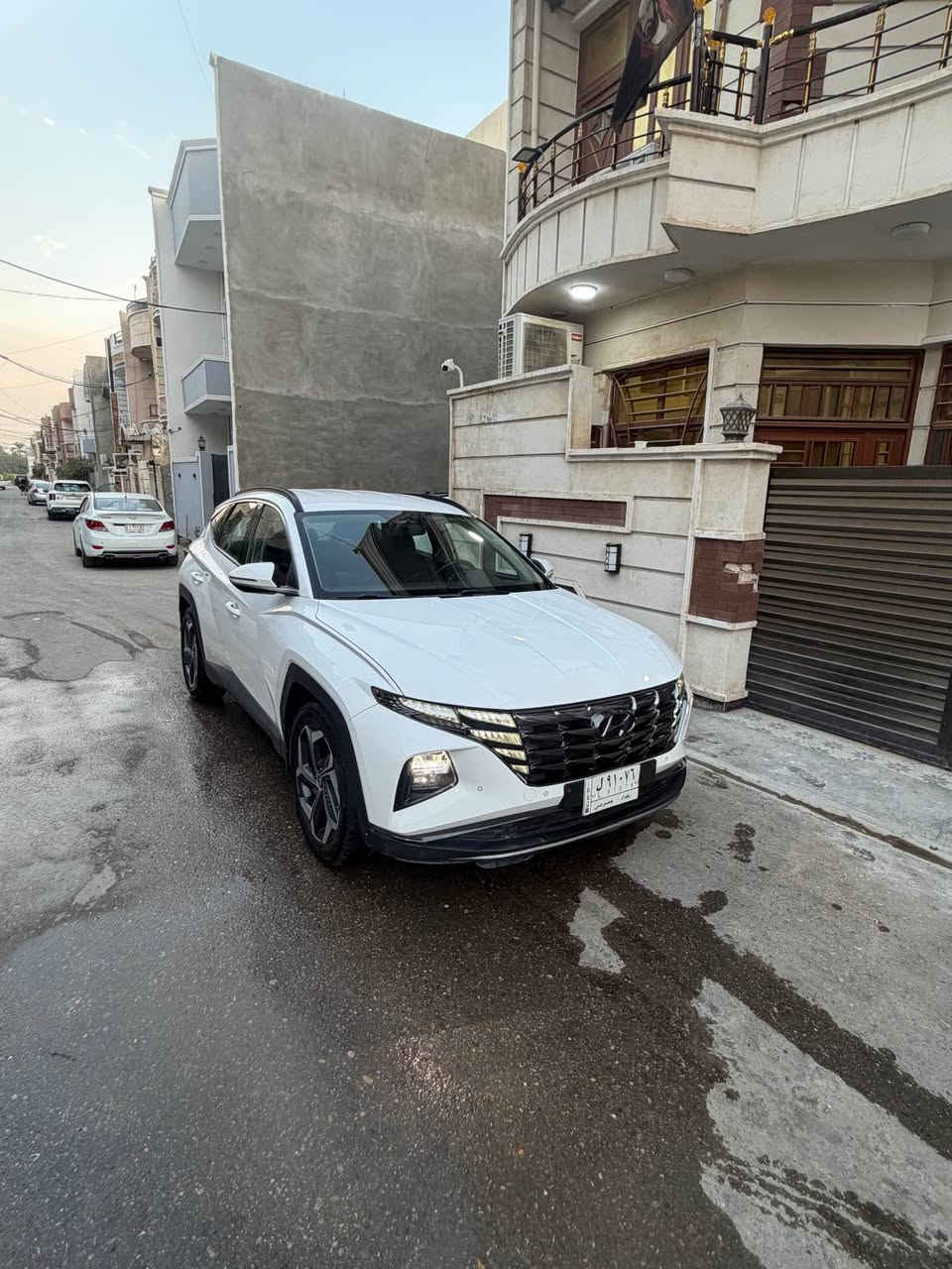 توسان خليجي محرك 2000 دوش رقم بغداد تحويل مباشر بيها شخط بارد بالبنيد محرك مفتوح رواجز فول مواصفات عدا الفتحة جاهزة من كلشي مكان السيارة بعقوبة السعر 170 $
للاستفسار *********** بعقوبة, ديالى

نص مكتوب في الصور:
- محتوى تم إنشاؤه باستخدام الذكاء الاصطناعي