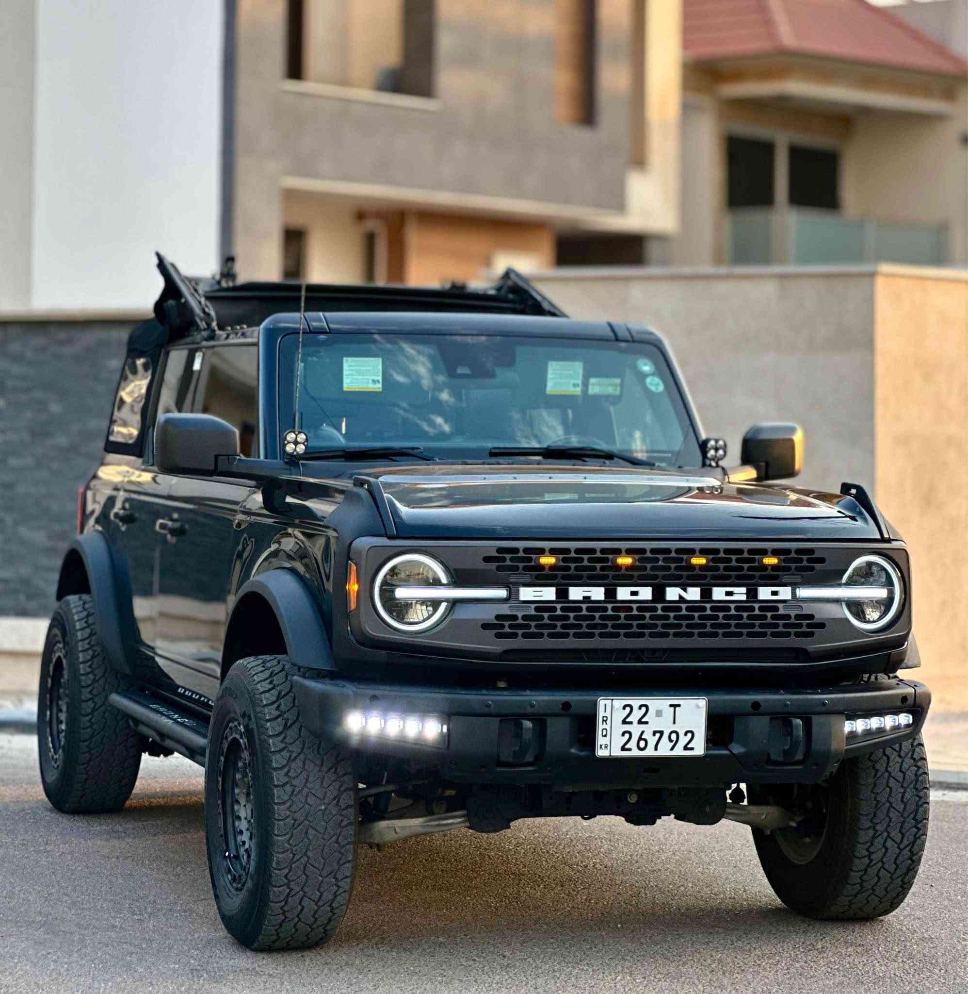 فورد برانكو 2024

كتاب تظليل مرور اربيل جديد

مواصفات 

1. قماره كشف 

2. شاشه جبيره 

3. كشنات جلد لونين 

4. كأمره خلفيه 

5. نظام فور ويل 

6. نظام التزحلق 

7. دوسات حديد 

8. تايرات جبلي جدد ب 2،200$

9. لايت لد + زنون 

10. محرك 4 سلندر 2300 تيربو صاروخ 

11. ماشيه 15الف ميل 

12. رقم اربيل جديد تحويل مباشر 

13. لون السياره اسود 

14. موقع السياره بغداد السيديه 

15. السعر 268 ورقه 

16. قطعه وحده صبغ 

17. الاستفسار *********** بغداد, العراق
