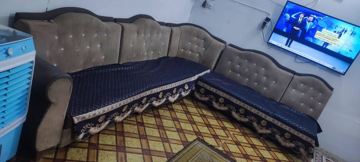 ستاند ملابس ٢ • مكنسة كهربائية • ديوان ٦ قطع