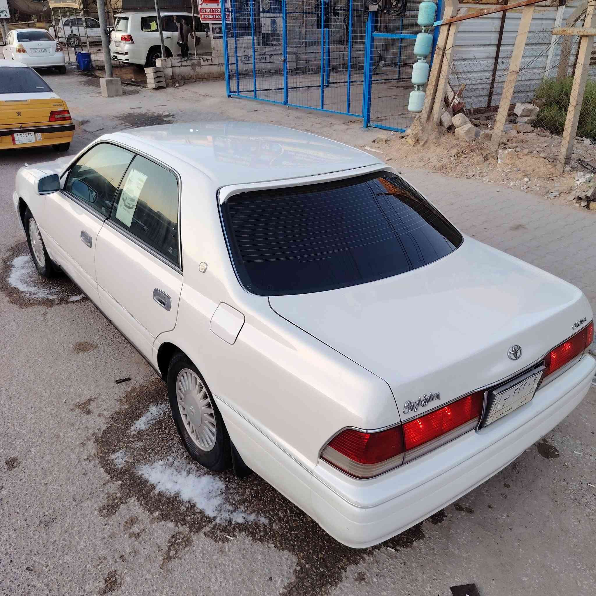 سلام عليكم راس الثور موديل 1998
كير مكينه حداديه تبريد كله كفاله 

جديده كهربائيات كله شغاله دشبول 

جديد مكينه 3000 فيشتين سياره 

مكفوله من الضربه والنقل فقط كصتين 

تحويره جديده يم محمد الصحاف 

رقمه انبار راعيه بنجف يريد مداور 

سياره اصل كرستال شاصي 55

تخم تاير جديد سياره جاهزه  السعر 56

مكاني النجف كوفه حي ميسان 
***********
