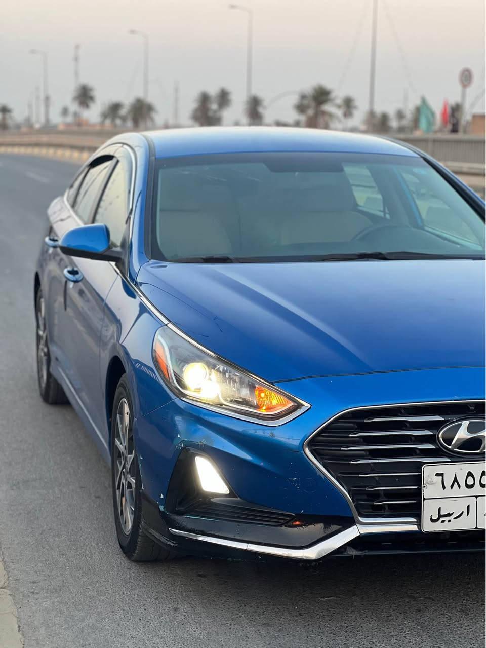 سوناتا 2019بيها قطعتين او وحده اكلير سياره جديده بمعنا الكلمه السعر 128اوبيها مجال السياره ماشيه 80الف مكان كربلاء اطوريج للتواصل *********** كربلاء, العراق
