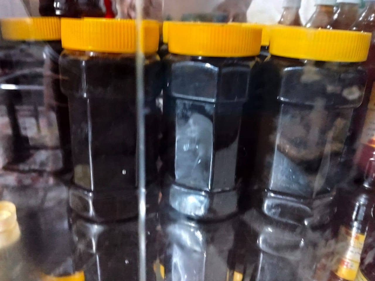 بسم الله..وصل أرقى أنواع العسل الجبلي والسدر لعلاج جميع الأمراض وخاصة الأمراض المزمنه...وامراض المعده والقولون وكذلك علاج الضعف والعقم..وتوجد أرقى أنواع الزيوت الهندي والباكستاني للشعر وعلاج بهاق والكلف ..معشب الملا ابوزايد  للاستفسار ((***********))
