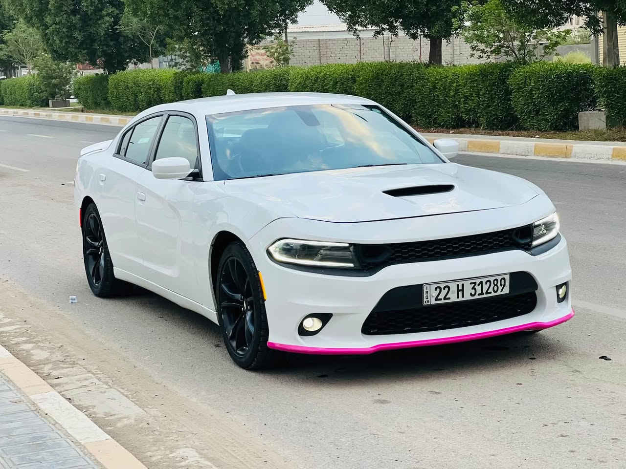 تشارجر SXT • ٢٠١٦ • رقم اربيل