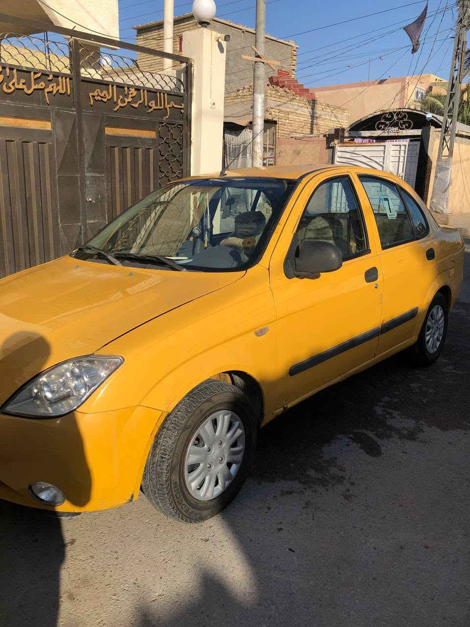 السلام عليكم
طيبه 2016 رقم انكليزي جديد سياره نضيفه كلش كير ومكينه بالباكيت دواخل جديدات تبريد ثلج تخم تاير جديد حداديه جديده 
العنوان:كربلاء
للاستفسار:*********** غير متواجد ع الفيس
