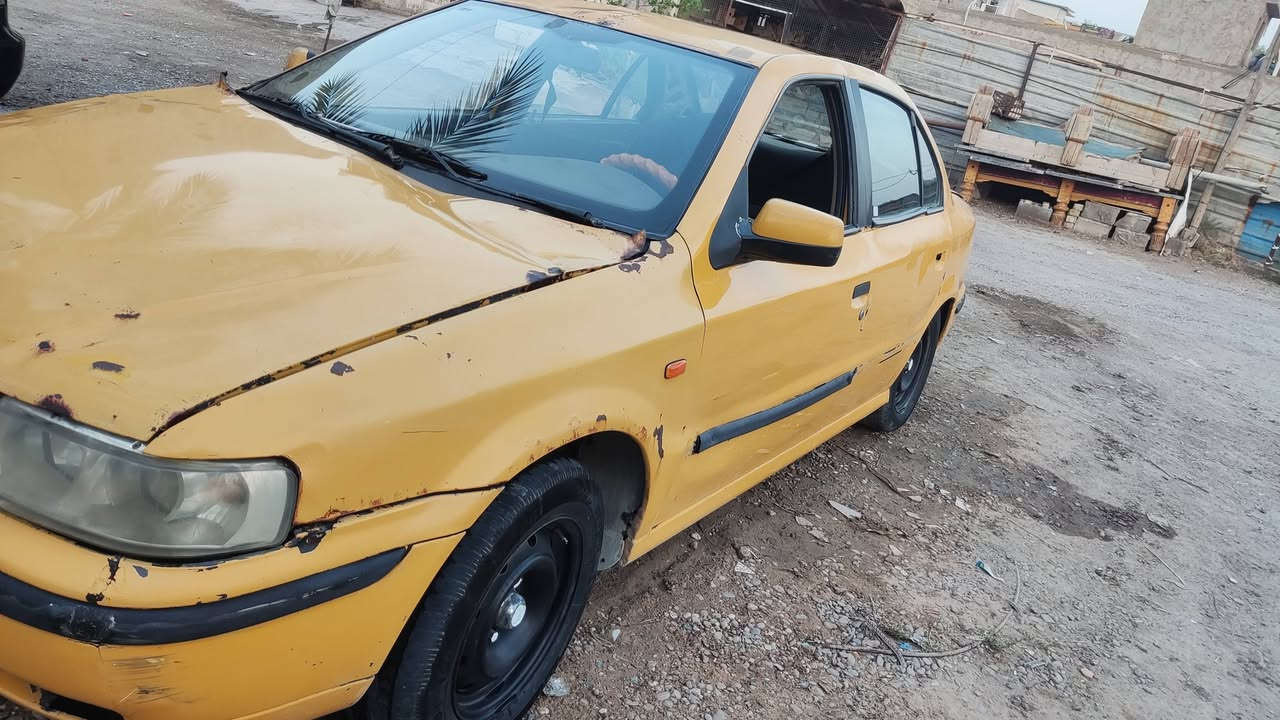 سلام عليكم سمند موديل ٢٠١١داخل صاج السياره جاهزه مكينه وكير بس يرادله ترتيبات كشن يرادله مال سايق بنيد وبقيه السياره كدامكم مكاني قريب ع جسر الدوار السعر ٢٣وبيها مجال قليل هيئه مصفره تحويل ثاني يوم 
***********
