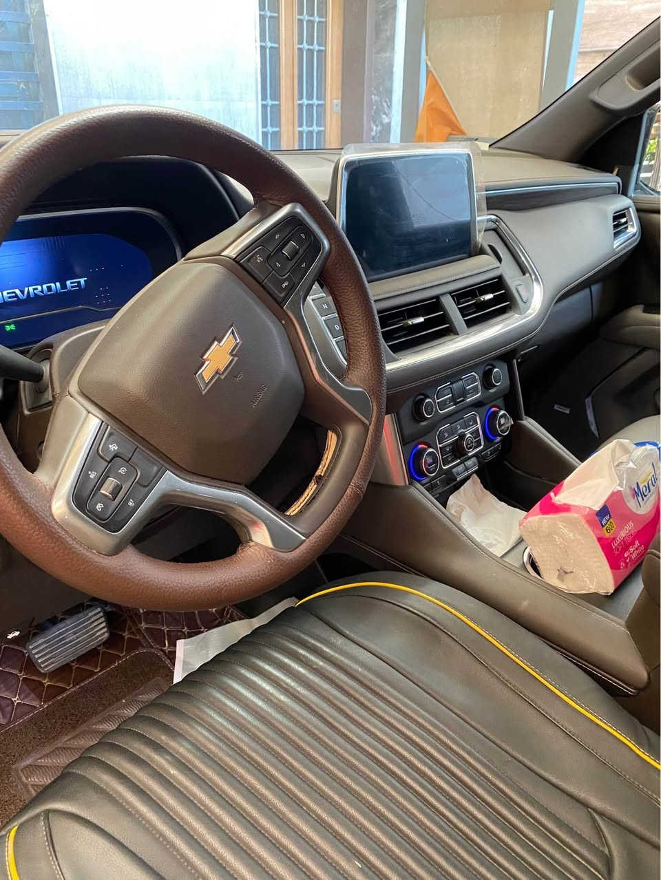 خليجي شركة المنصور ماشيه 45 الف كيلو
مكفوله مغلفه  ppf
بانروما  5 كاميرات
صندوق كهربائي ثلاجه خمسه بصمه
السعر 475 الف دولار  باسمي ثاني يوم تحويل 
مكاني بغداد  المنصور
للاتصال *********** بغداد, العراق
