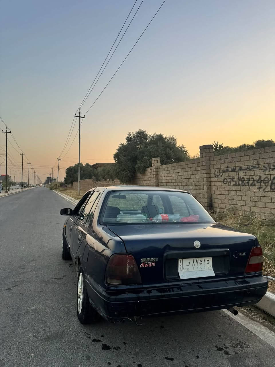 نيسان صني موديل 1991
كير ومحرك شرط 
السيارة تحتاج ترتيب 
سيارة باسمي. شرط التحويل   
السعر 28 وبيها مجال خابر وتدلل 
***********
