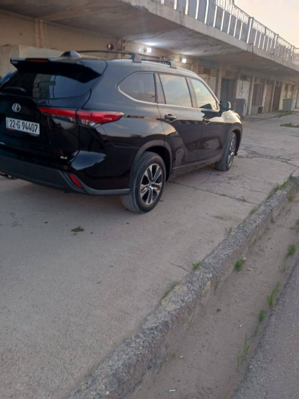 هايلندر • موديل ٢٠٢٢ • ٥٠ الف كم