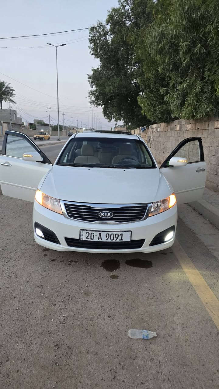 كيه اوبتيما موديل 2009 خليجي مكينه 2000دوش سياره خير من الله  بيه قطعه وحده باقي مكفوله وبسمي تحويل ثاني يوم مكاني بغداد حسينية المعامل السعر 118/ ***********
