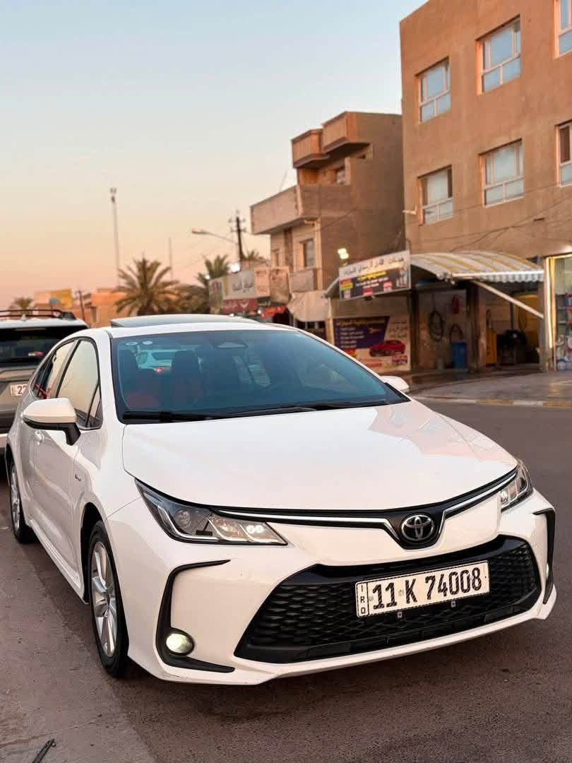 كورلا 2025
رقم بغداد ماشية 17000 

شكل الخليحي 

أبرز المواصفات: داخل الاحمر وكشن الكهرباء 

✅ محرك 1800 هايبرد

✅ مقاعد جلد

✅ تشغيل بصمة + دخول ذكي

✅ تحكم كامل من الستيرن

✅ شاشة أندرويد تدعم Apple CarPlay

✅سبايدر خلفي بلادي

✅ دشبول ديجيتال

✅ تبريد قطعتين (أمامي وخلفي)

✅ كاميرا خلفية

✅ منافذ USB أمامي وخلفي

✅ ويل كاب قياس 16 إنش

✅ لايت أمامي زينون + كشافات أمامية

✅ فتحة سقف (سلايد روف)

✅ رادار أمامي + تحديد مسار

✅ مثبت سرعة + 3 أنظمة قيادة

✅ هاند بريك بصمة + نظام EVE Mode

✅ إشارات على المرايا الجانبية

                البيع النقد او المرواس

                  لا يوجد نظام اقساط

📍بغداد الكرخ 

***********
