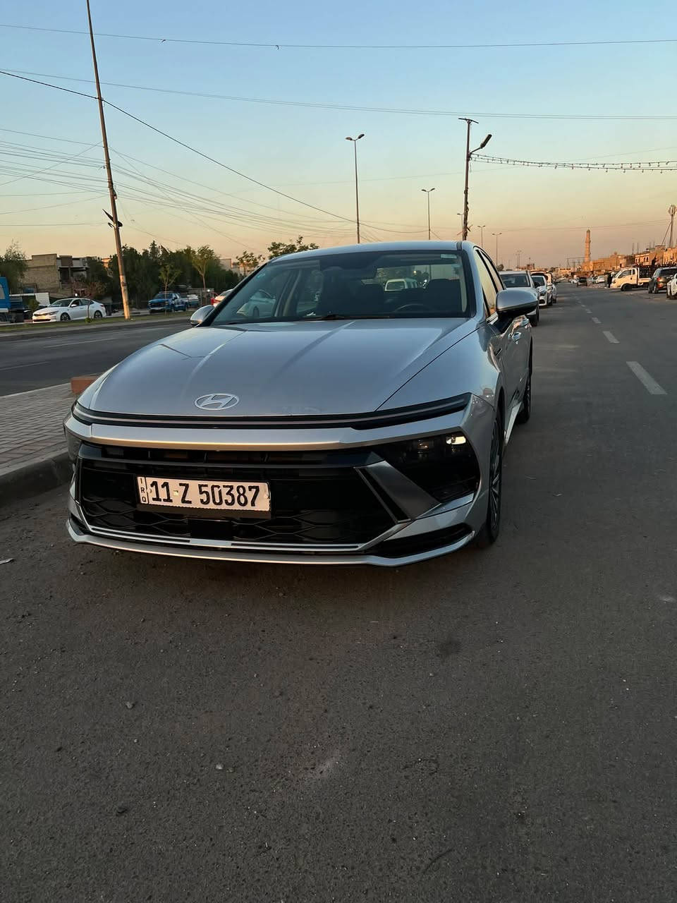 هونداي سوناتا هايبرد للبيع
موديل السياره 2024
وارد امريكي اللون سلفر
مواصفات Sel
فول ما عده الفتحه
مكينه 2000 
سياره حادثها 
جاملغ مصبوغ بدون دواخل 
وبارد ب الباب 
ايرباك فقط 1 الدوسه
السعر 183 وبيها مجال 
بغداد الكرخ 
***********
