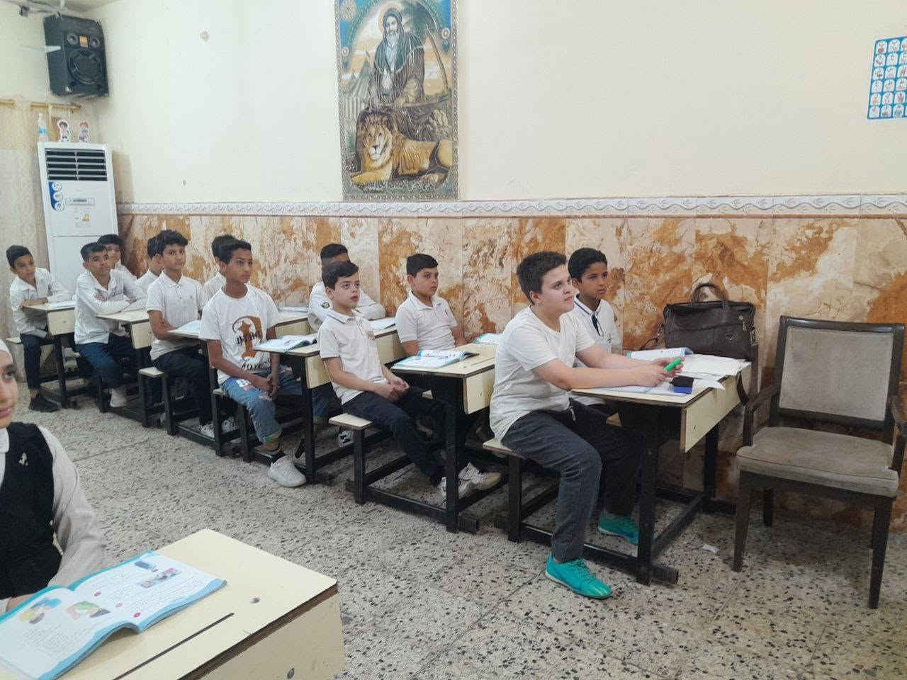 معهد السياب لدروس التقوية 

 يعلن عن استمراره بالتسجيل  لدورات مركّزة للصف السادس الإعدادي                                     
(علمي – أدبي) | (بنين – بنات) | (خارجي – صناعة – تجارة – مهني)
🔸 لجميع المراحل ولكافة الاختصاصات ✍️
🔸 بإشراف #نخبة من أفضل #الأساتذة المتخصصين 💯

🎓 أساتذة المرحلة #المتوسطة #والإعدادية:

1. أ. حسين احمد الشويلي – اللغة #الإنكليزية
2. أ. ليث الساعدي – اللغة #الإنكليزية
3. أ. حسين حمدان – #الرياضيات
4. أ. نوري التميمي – #الرياضيات
5. أ. علي المحمداوي – #الرياضيات
6. الست فاطمة وجيه – اللغة #العربية
7. أ. حيدر السوداني – #الفيزياء
8. أ. محمد العربي – اللغة #العربية
9. الست زهراء الموسوي – #الكيمياء
10. أ. حيدر إبراهيم – #الأحياء
11. أ. عمار الساعدي – #الكيمياء
12. الست زهراء حسن – #الفيزياء
13. أ. محمد باقر البزوني – #الأحياء
14. استاذ حيدر كاظم منشد العكيلي #الفيزياء
15. الست مريم فائز – #الاجتماعيات
16- الست تبارك غالي – #الأحياء
17- استاذ محمد العطواني #الانكليزي
18-استاذ نذير الكناني #الانكليزي
19 - استاذ سجاد الشمري #اللغةالعربية
20- استاذ احمد حسين #ماجستيررياضيات
📌 ملاحظة: نفس الكادر يدرّس طلبة الخارجي أيضًا.

🧒 أساتذة المرحلة #الابتدائية
(نظام الحقيبة 👜 ونظام الكتاب الواحد 📕):

1. الست مروة الكناني – الاجتماعيات
2. الست فاطمة الحميداوي – الإسلامية واللغة العربية
3. الست زينب الكعبي – اللغة الإنكليزية
4. الست هدى اللامي – الرياضيات   
5. الست زينة اللامي – اللغة العربية
6. الست اية مادة اللغة العربية - الاسلامية.
بغداد – حي النصر الأولى
شارع المستوصف (شارع مأكولات حسين أبو التيا) – الشارع السادس
مقابل أسواق أبو مصطفى
📌 نفس بناية روضة جنات الغدير الاهلية 

📞 للتسجيل والاستفسار: اتصال او #واتساب  🔴التواجد يوميا من الساعة 3 الى 7 مساء
*********** 📱 | *********** ☎️

🎯 #نجاحكم_معنا 💯
سجل الآن وابدأ طريق التفوق👍.
