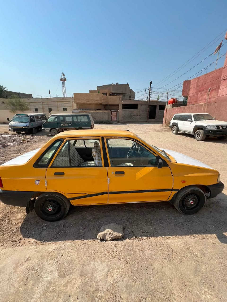سلام وعليكم سايبا للبيع موديل ١٢#السعر: 20وبيها مجال حك الجيه 1مكينه توني مجفتها بدون خياس وضربة كهربائيات بلاد مشط جديد ادريمات جد بربرين ايضاً جديد كمبريسر +بطل+رديتر تبريد جديد ماشدهن تحويل ثاني يوم عليه غرامة ١٠٠ وهيئة ١٥٥ ع المشتري مكاني حله 
التواصل ***********
تم التنزيل عندي ظرف والله الرحم الرحمين
