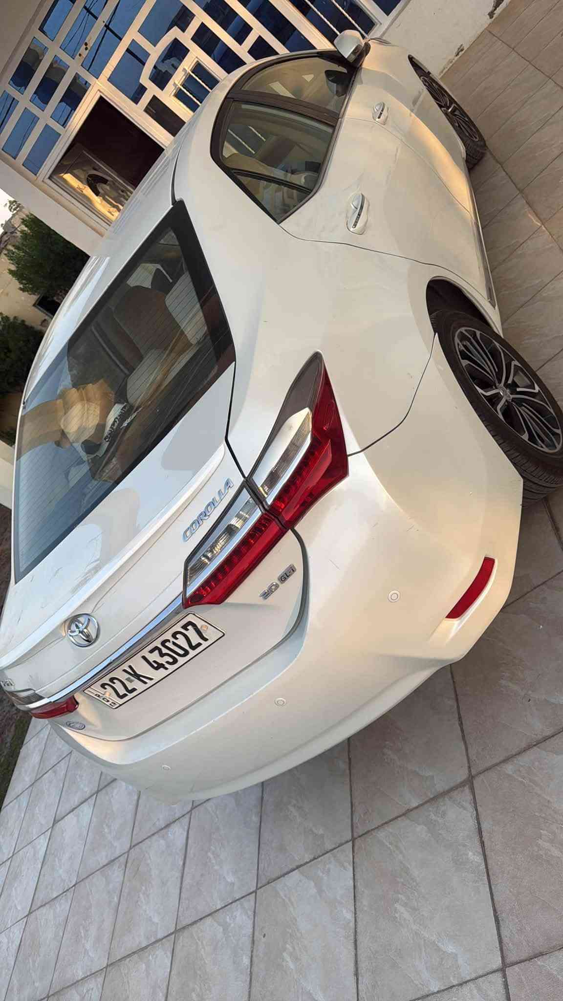 كورلا 18 خليجي محرك 2000 بصمه جلد اشاير ترحيب مري شفط ويل كب دسك خلفي امامي فقط البنيد صبغ والبقية كفالة العنوان المقدادية ديالى *********** السعر 145 وبيه مجال رقم اربيل بسمنا هزة وسنوية جديد
