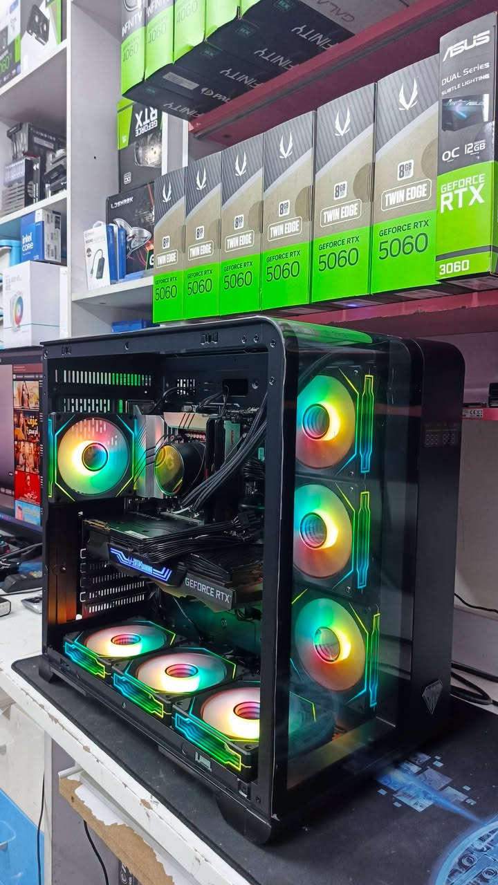 i7 13700F • RTX 3090 • ضمان ١٠ يوم