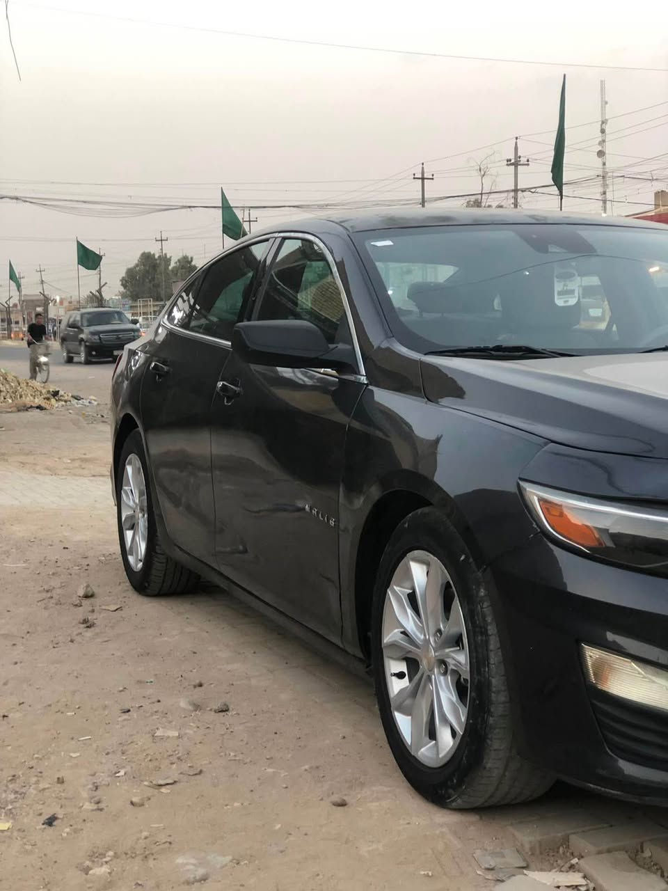 ماليبو 2023 جديده كلش وبالعافيه للشراي 
بسمي حادثها 6 قطع ابيع صبغ عام بدون دواخل بجم كبس ماشيه 30 سعر 88 وبيه مجال عنوان بغداد حي اور سبع قصور *********** بغداد, العراق
