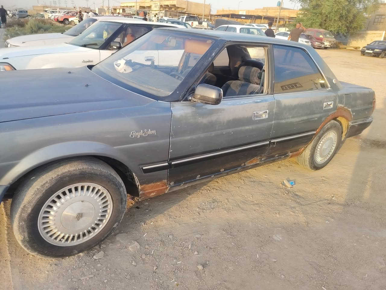 السلام عليكم
هارتوب 1991 محرك ثنين ونص لا تنقيص ولا تبخير

ملكطه خياساته كامله عضمته حلوه دواخله نضيفه سنويه ساقطه السعر 27 وبيه مجال
مكان السياره واسط الزبيديه 
***********
