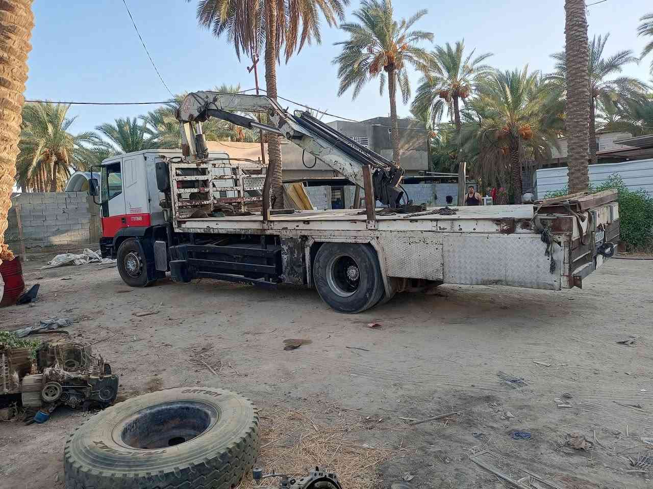 كرين • ٧ طن • ٣ طن