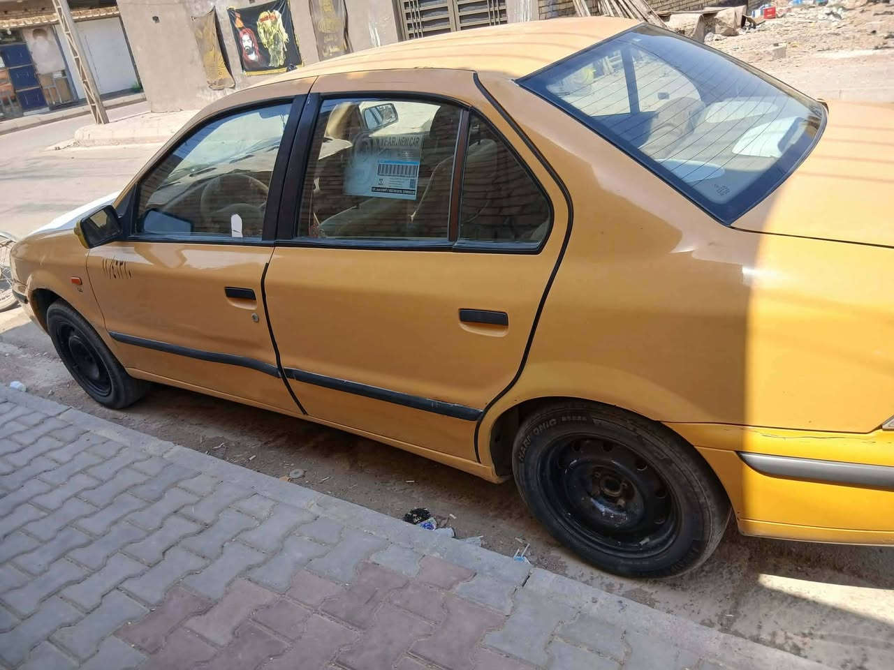 السلام عليكم سيارة سمند موديل ٢٠١١ للبيع السعر خاص الاتصال على الرقم ***********
