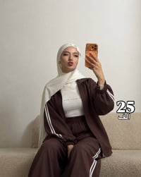 خريفي • سوت ايطالي • مقاسات ٣٨-٤٨