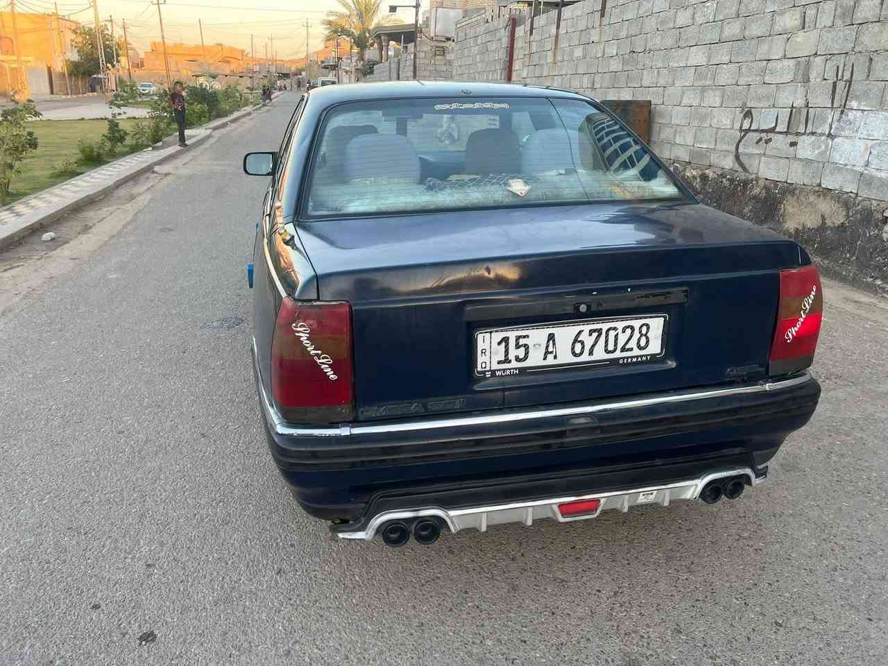 السلام عليكم اوبل اوميكه موديل 1991 رقم انبار انكليزي كير عادي محرك 2000 سنويه لل 2031 تحويل مباشر محرك وكير واكسل خير من الله غرفتها نضيفه وحلوه .
عارضها  ب28$ وبيها مجال.
مكاني :الانبار 
الهاتف:***********
