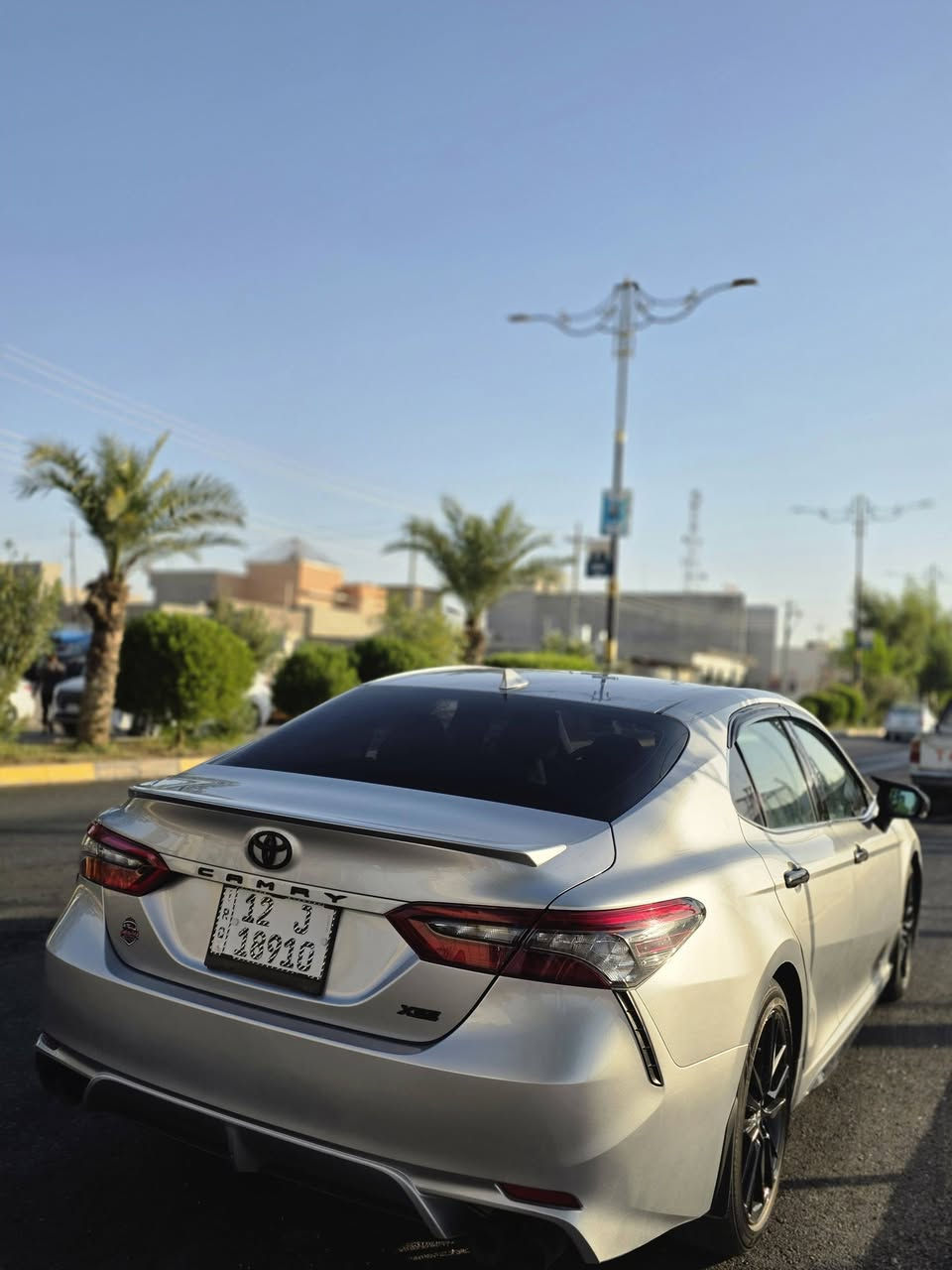تايوتا  كامري امريكي  2024 XSE فول مواصفات 1/1 محرك 4 سلندر كير و محرك بشرط وشاصي ولغد كفاله تفاصيل كلش علا وضع شريكة ماشي (47m)سنويه جديده رقم نينوى سياره شهداء باقي سنه وشهر تصير حره
تايوتا  كامري امريكي  2024 XSE فول مواصفات 1/1 محرك 4 سلندر كير و محرك بشرط وشاصي ولغد كفاله تفاصيل كلش علا وضع شريكة ماشي (47m)سنويه جديده رقم نينوى سياره شهداء باقي سنه وشهر تصير حره
مواصفات XSE
داخل اسود جلد
كشنات كهربائي + و تدفئه 
بلاك بلادي
شاشه جبيره
اربع صالنصات
اربعه سلندر 2500 
رادار امامي
رادار جانبي
لايتات ال اي دي
بكلايت ال اي دي
تبريد قطعتين مركزي 
بصمة +شحن بلوتوث 
 سماعات بوس 
منفذ يو بي اس و كاربلي 
صبغ بونيد فقط + تعديل بارد بخشم جاملخ جهاء سايق 
سبير بعده مامنزل على وضع شركه 
سياره دينار متصرف عليها عليها ادامه كامله تخم تايرات + السياره مدوشمه فول سياره بلاش  
السعر194 ومجال بسيط    

رقم صاحب السياره 
كورك ***********
اسيا ***********
