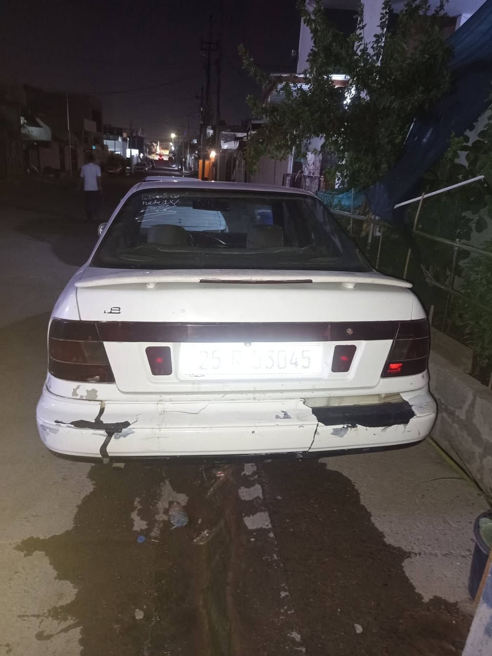 الله الرحمن الرحيم للبيع هؤنداي النتراموديل 1993 بطق بنزين سنوي مشروع شرط تحويل مكان كركوك سعر30$،،،،،***********،،،،،***********
