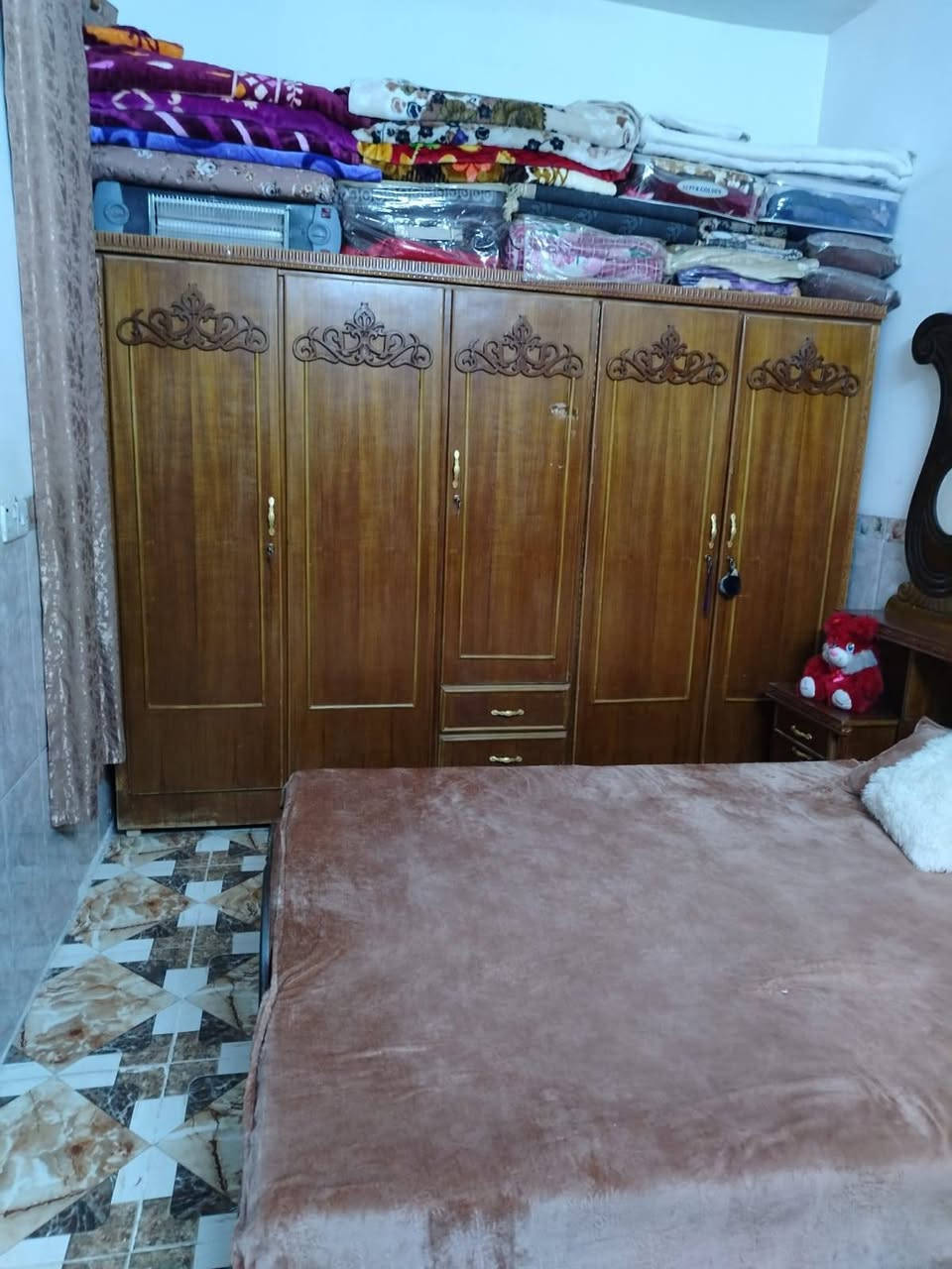 غرفه نوم صاج مستعمله للبيع سعرها مناسب جدا للاستفسار اتصل ع رقم ***********
