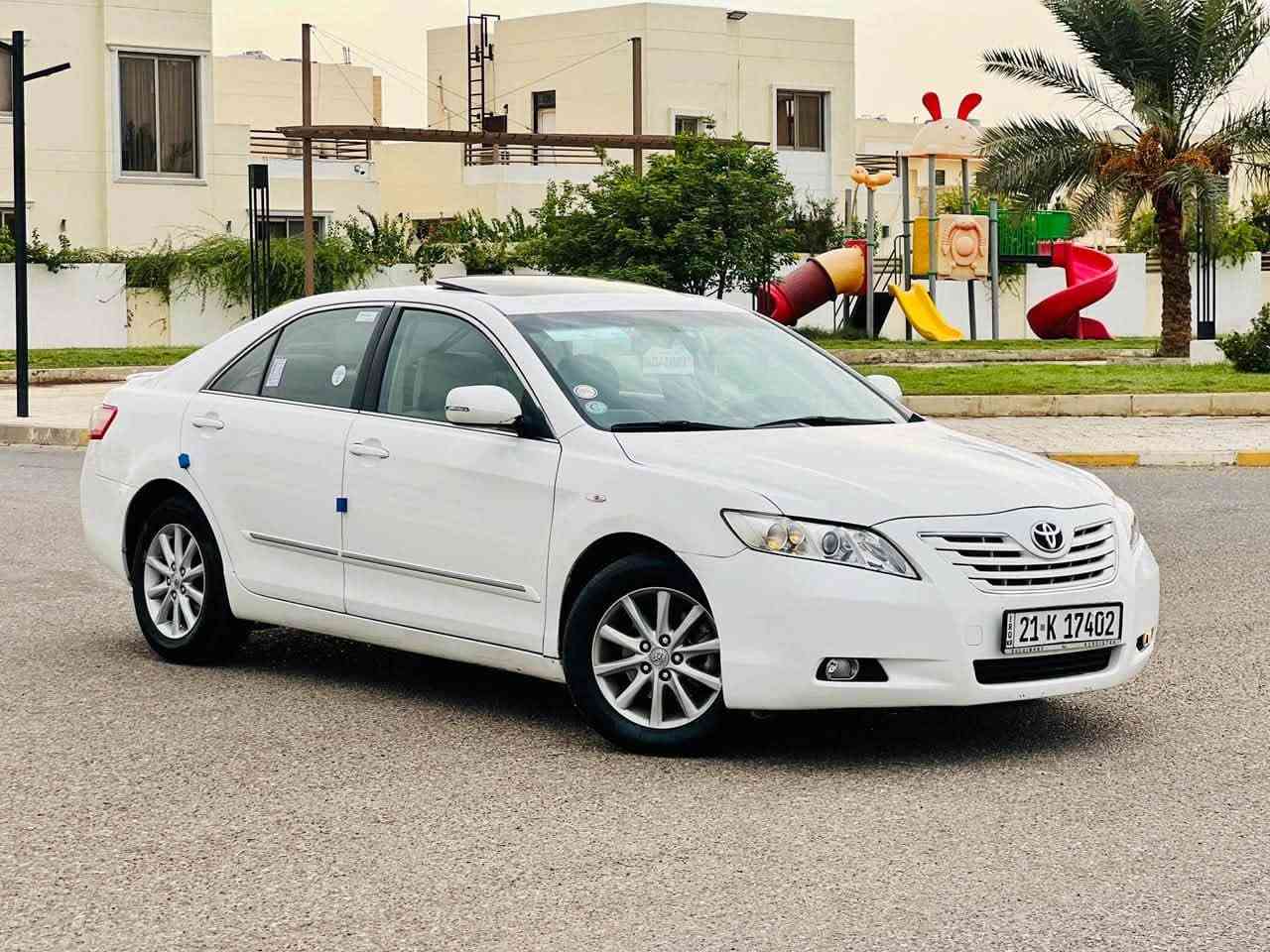 كامري ٢٠٠٨ • وارد خليجي • نقد فقط