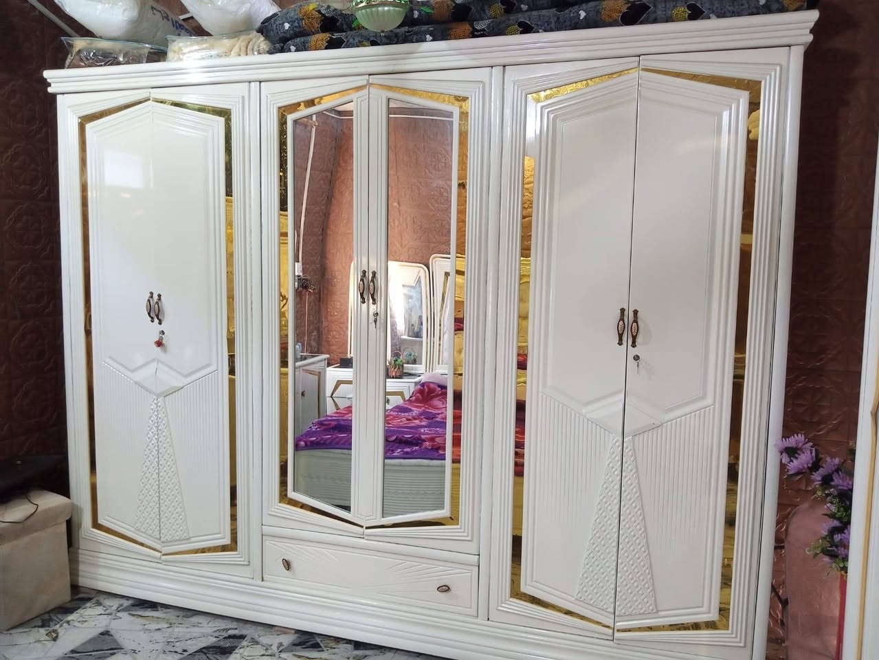 غرفة اخشاب نجارة موديل تركي اصلي ثقيل العنوان بابل مركز الحلة التواصل  ***********
