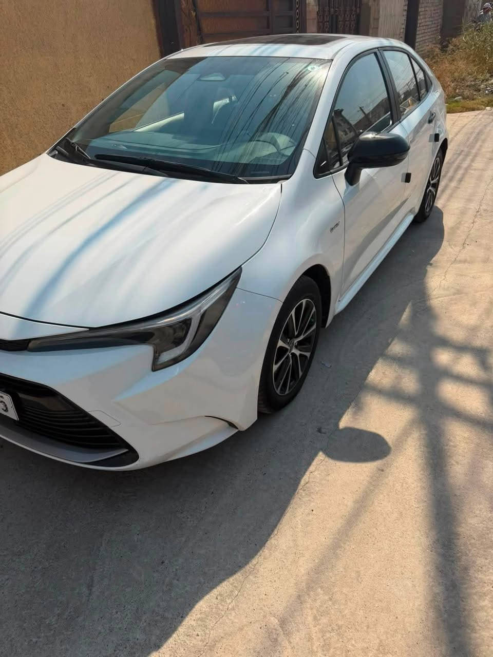 كورلا هايبرد 2025
سياره ماشية 26 الف 
نضيفه سياره 
مكفوله كفاله عامه 
العنوان بغداد 
باسمي السياره 
السعر 155 وبيها مجال 
***********
