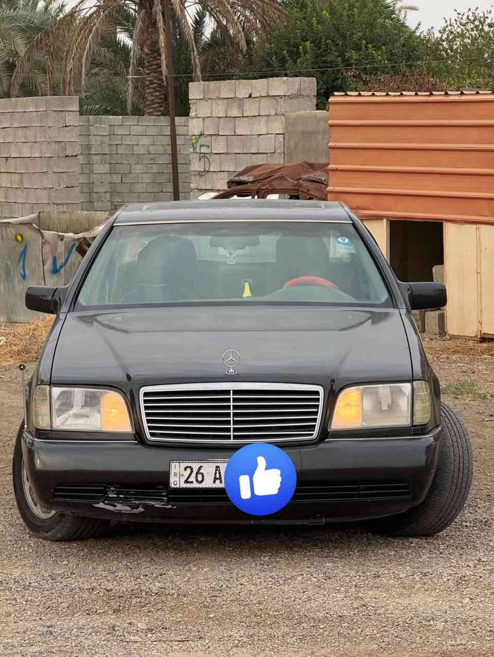 شبح S320 • ١٩٩٣ • تحويل ثاني يوم