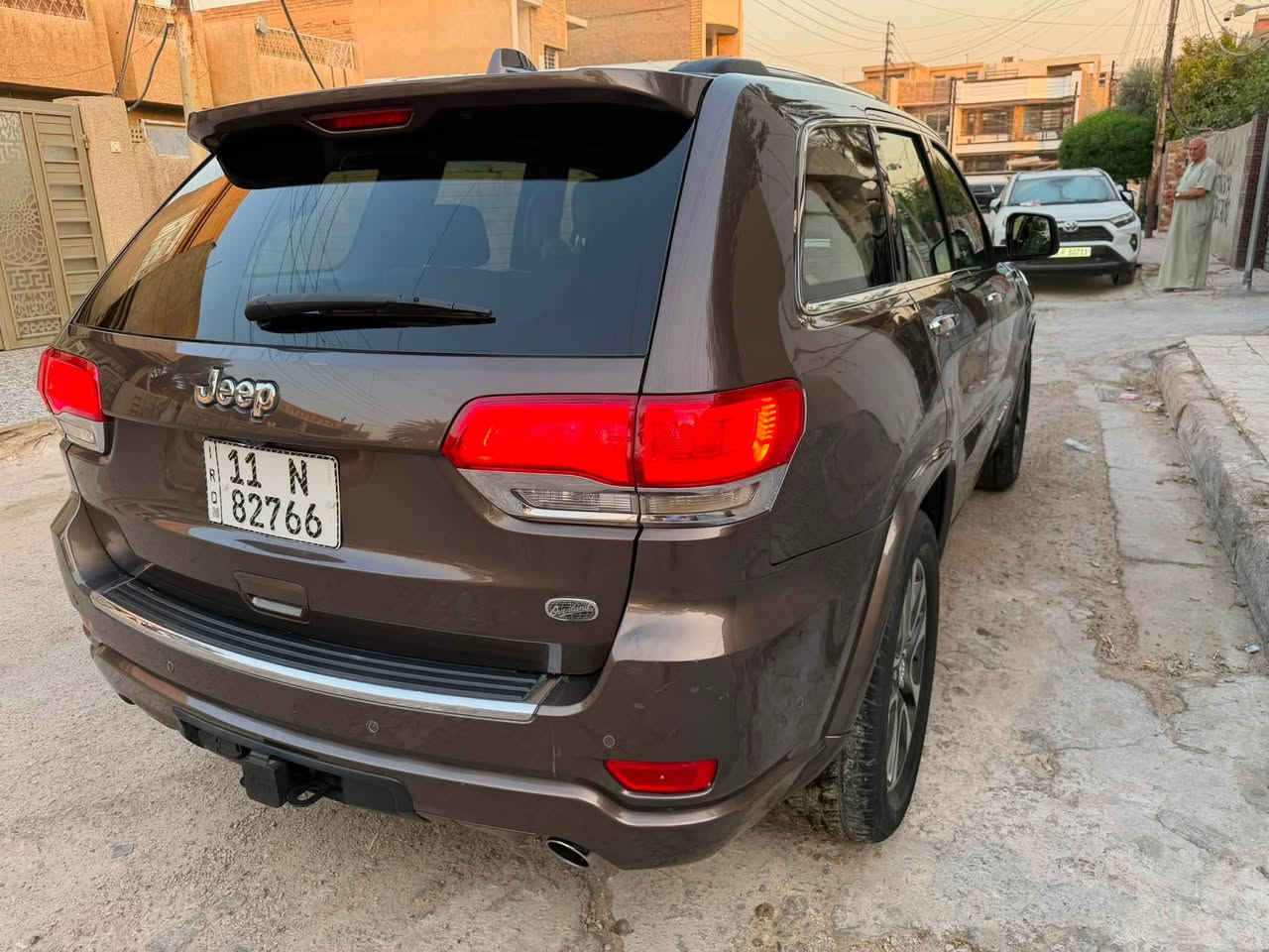 سلام عليكم جيب افر لاند مديل 2017 
حادث ربع جاملغ جهة السايق والدعامية الامامية مصبوغة وبيهة بارد جوة قبق البانزين وصور الحادث موجودة بالمنشور السعر 19500$ فتحة بصمة مكينة وكير غير مفتوح وسيارة جديدة ***********
