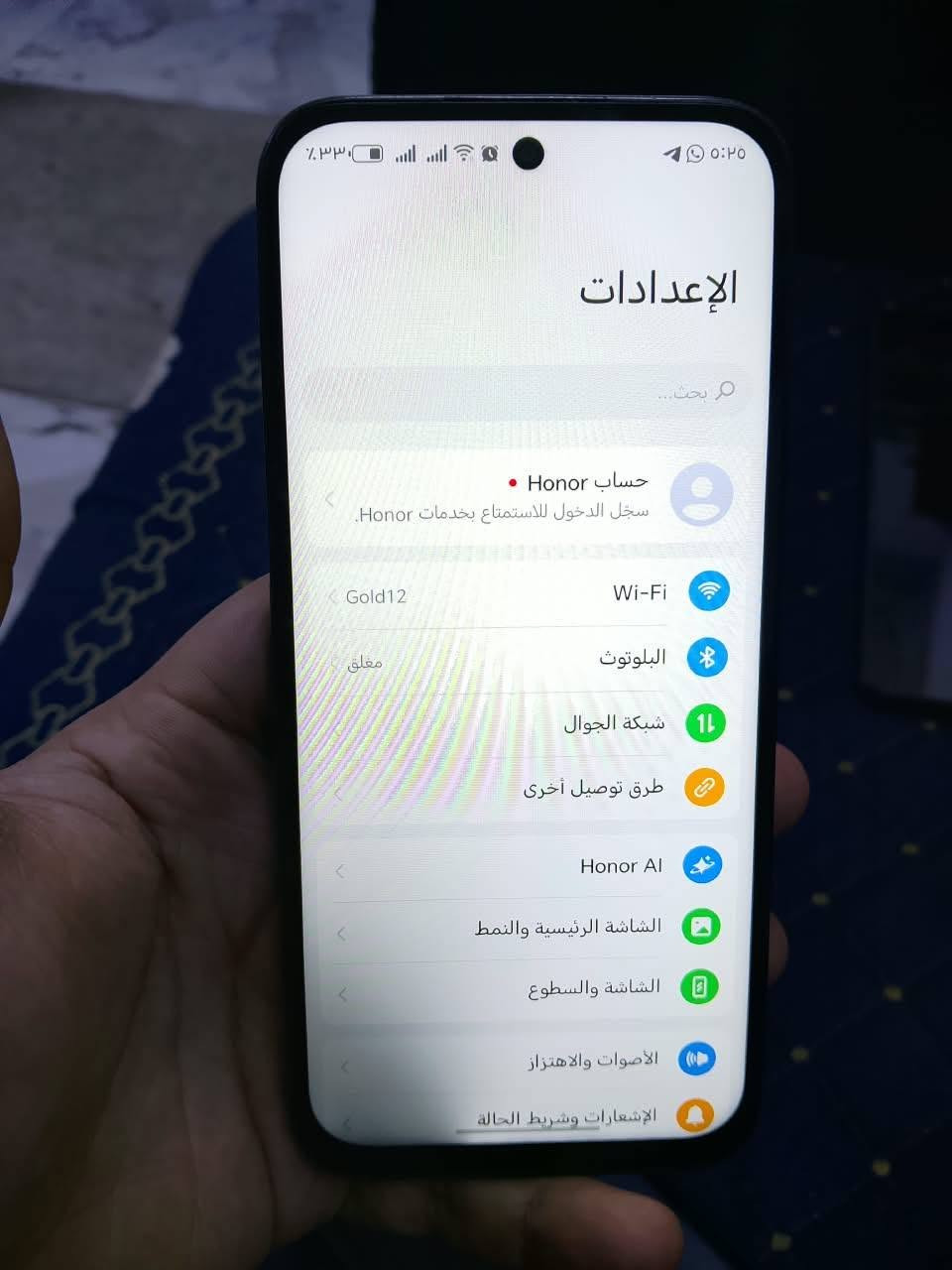 هونر اكس 6c • ذاكرة ١٢٨ • رام ٦