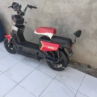 دراجة كهربائية • بطارية ضعيفة • ناصرية مركز ١٣٥