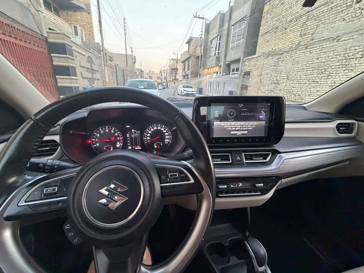 سازوكي دزاير 2025 فول للاخير عده الفتحه
ماشيه34 الف بعدها ع وضع زيرو وكفاله كلها  

مكينه تجين بنظام هايبرد (هجين) 

رقم بغداد حره تحويل ثاني يوم لا مطلوبه ولا شي 

موصفاته معروفه 

جاهزه من كلشي ربع ما تصرف عليهه وكفاله عامه من كلشي 

السعر 96 ورقه 

*********** 

مكاني بغداد الغزاليه
