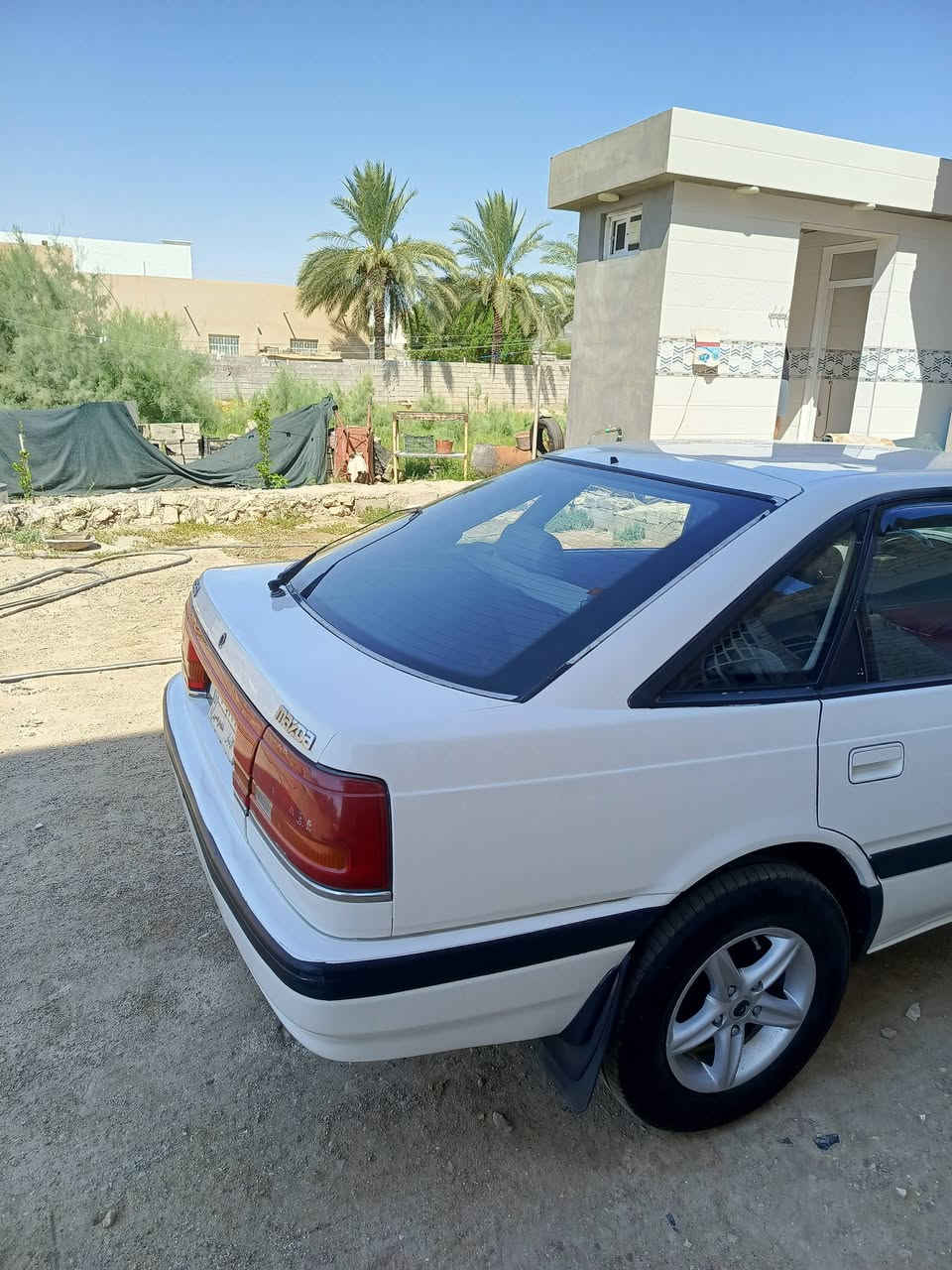 مازدا موديل 1990 البيع مكينه وكير بشرط تخم تأير صدر جديد الشراي يتواصل هذا رقمي ***********
