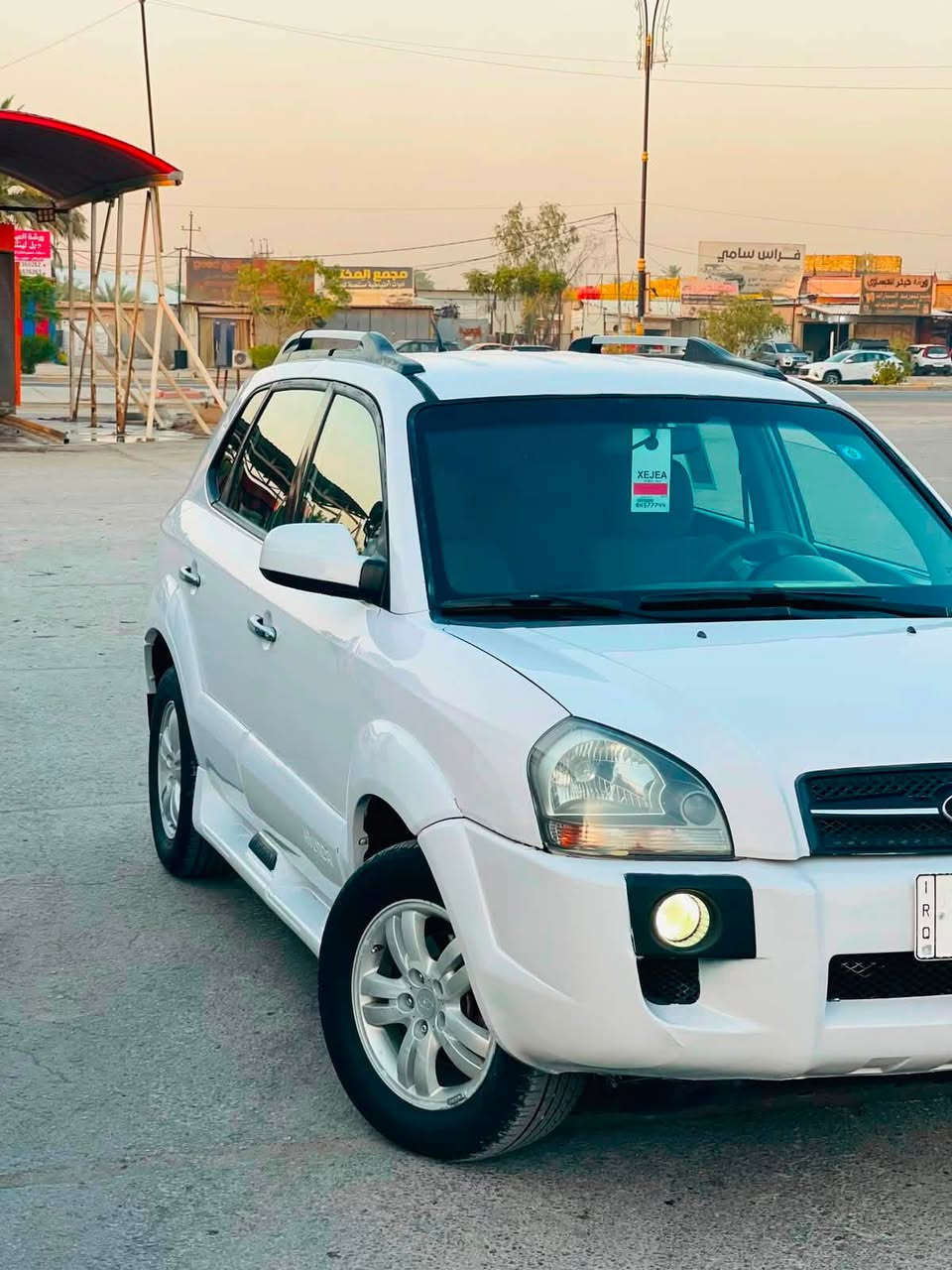 السلام عليكم توسان موديل 2008خليجي رقم كربلاء الدولي مميز بيه شبر صبغ بقبق الجنطه الباقي مكفول مكينه2000دوش  سياره حلوه وجاهزه مابيه نقص كير ومكينه تبريد حداديه كله مكفول السعر100الشراي  يتصل مكاني بابل مركز الحله ***********
