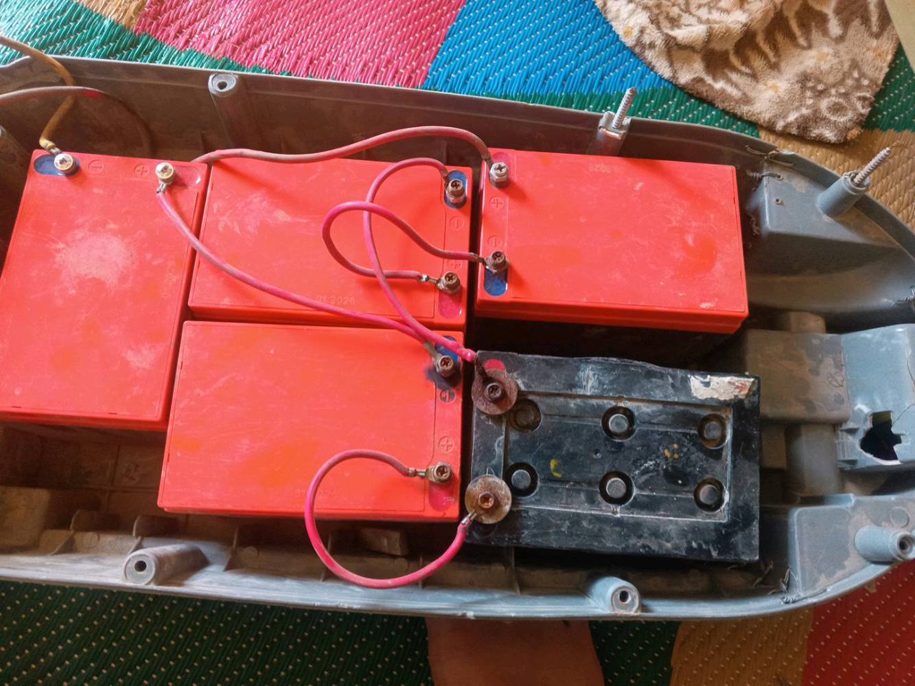 موطور شحن للبيع  شركت الاخوين القديم تايرات وعقل جديد جدامك+ بطاريا موطور شحن 12v12Ah
العدد 5 مبدلات4 جدد وحدة منفوخة ع فحص يقرا 11

سعر الوحدة 35 بيهة مجال جديد[ع فحص
 شرط ]  لتواصل خاص

سعر 165الف بي مجال