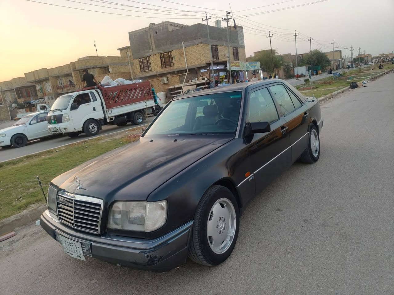 السلام عليكم
مارسدس بيبي شبح موديل 1992
رقم بغداد مشروع وطني
محور مكينة وكير 3000 vvt
مكفوله كير محرك
تبريد ثلج لايت زنون سنوية لل28
قواعد دبلات سليمة بلاد
بيها جراد خفيف بالبنيد والقمارة
مكان السيارة الناصرية _قضاء الشطرة
سعرها(58)وبيها مجال 
***********
***********
