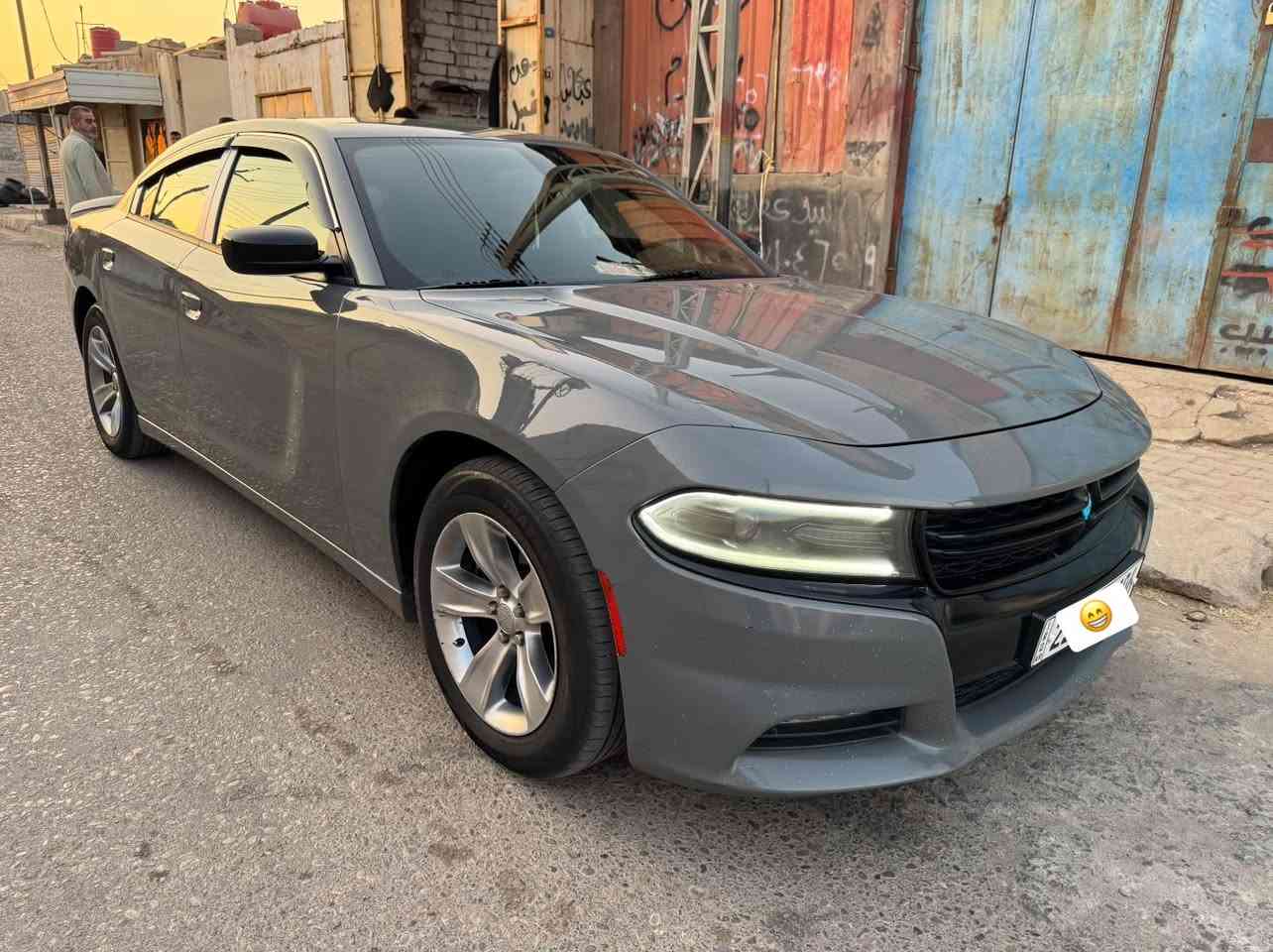سلام عليكم اخوان مكلف بنشر جارجر 2018 للبيع فقط سياره بيهه بارد بل باب خلفي كد شبر وجاملغ امامي مصبوغ والباقي كفاله سياره جاهزه من كل شي رقم اربيل مكان سياره ميسان شراي يتصل على صاحب سياره ‭***********‬ تحياتي للجميع ❤️
