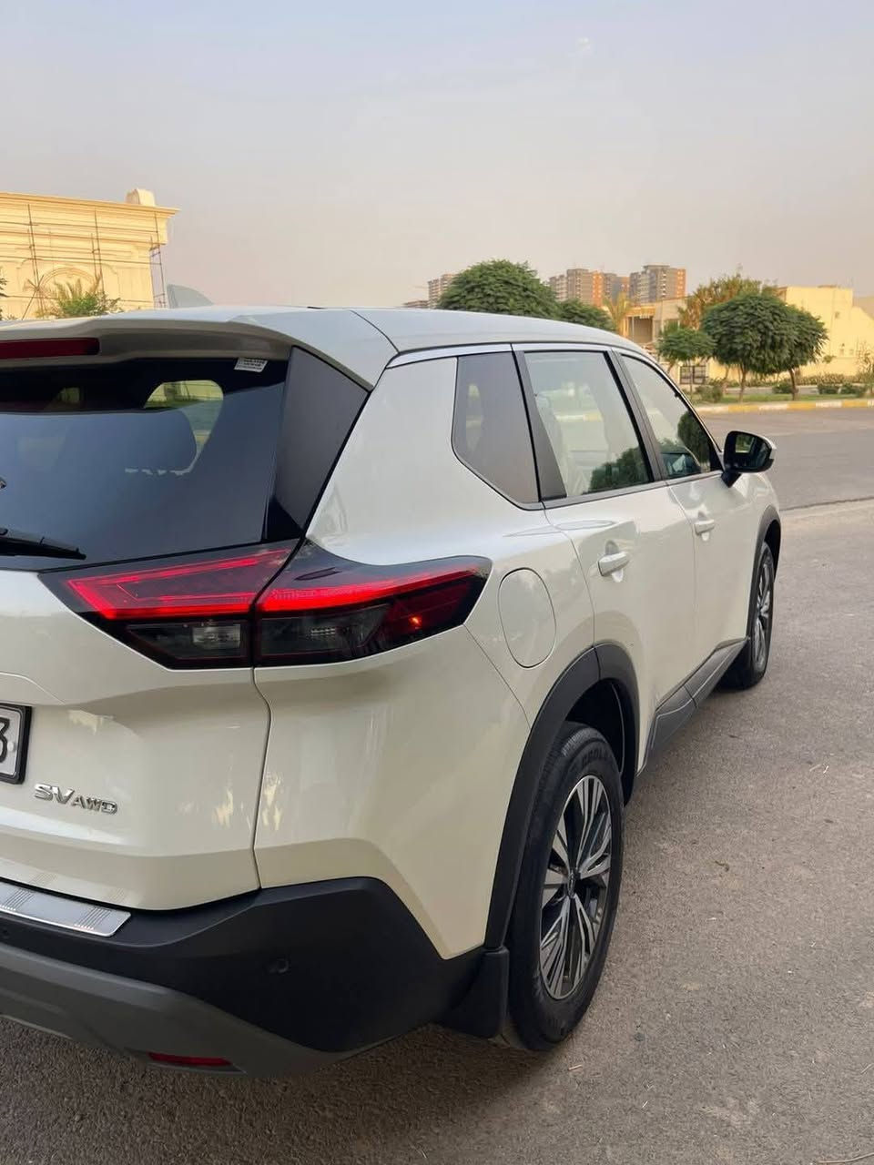 نيسان روج  مواصفات sv
الموديل /2023 ترقيم اربيل الدولي 
اللون /ابيض باسمي تحويل مباشر
محرك /3/1.5توربو 201حصانا 
السياره ماشية ٤١ الف ميل
السياره فول مواصفات عدا البانورما
تشغيل عن بعد بصمه تشغيل وابواب   كير ماوس لايت زينون حساسات جانبي 
حساسات خلفي (نقطة عمياء) 
(ااتحذير من الاصطدام) 
هاند بريك بصمه اوتو هولد 
اوتو ستارات
شاشه ايباد ويل كروم 
تبريد لمس كشن سايق كهربائيّ 
تحكمات ستيرن كامره خلفيه
فور ويل AWD مدخل USP 
السيارة بعد بيها مواصفات
السعر ١٨٠ ورقة  او اتصال ***********

