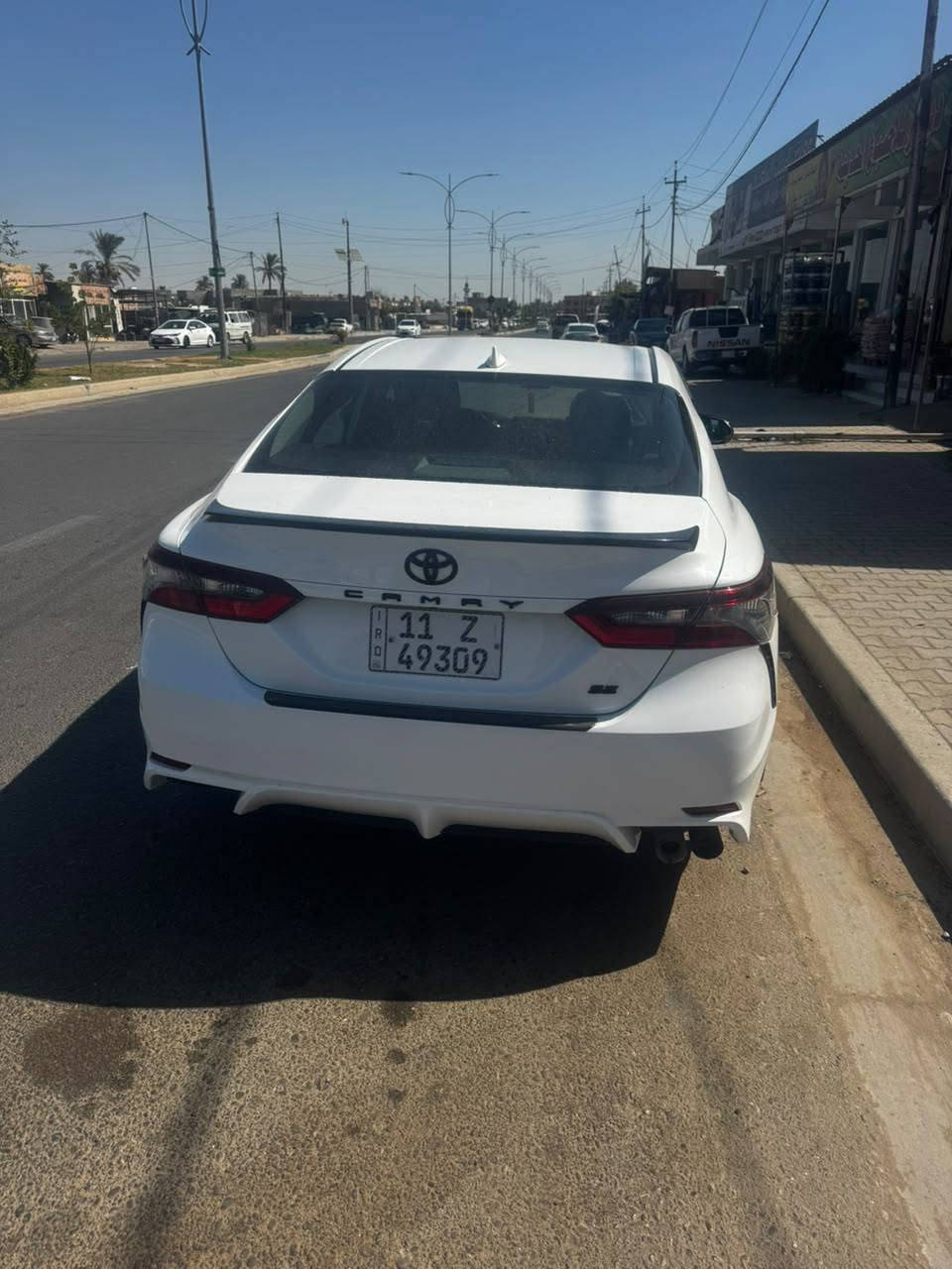 كورلا موديل 24 وارد امريكي ضرر فقط بنيد بدون ايرباك السعر 175 العنوان صلاح الدين الضلوعيه للاستفسار الاتصال على الرقم ***********
مكلف بالنشر
