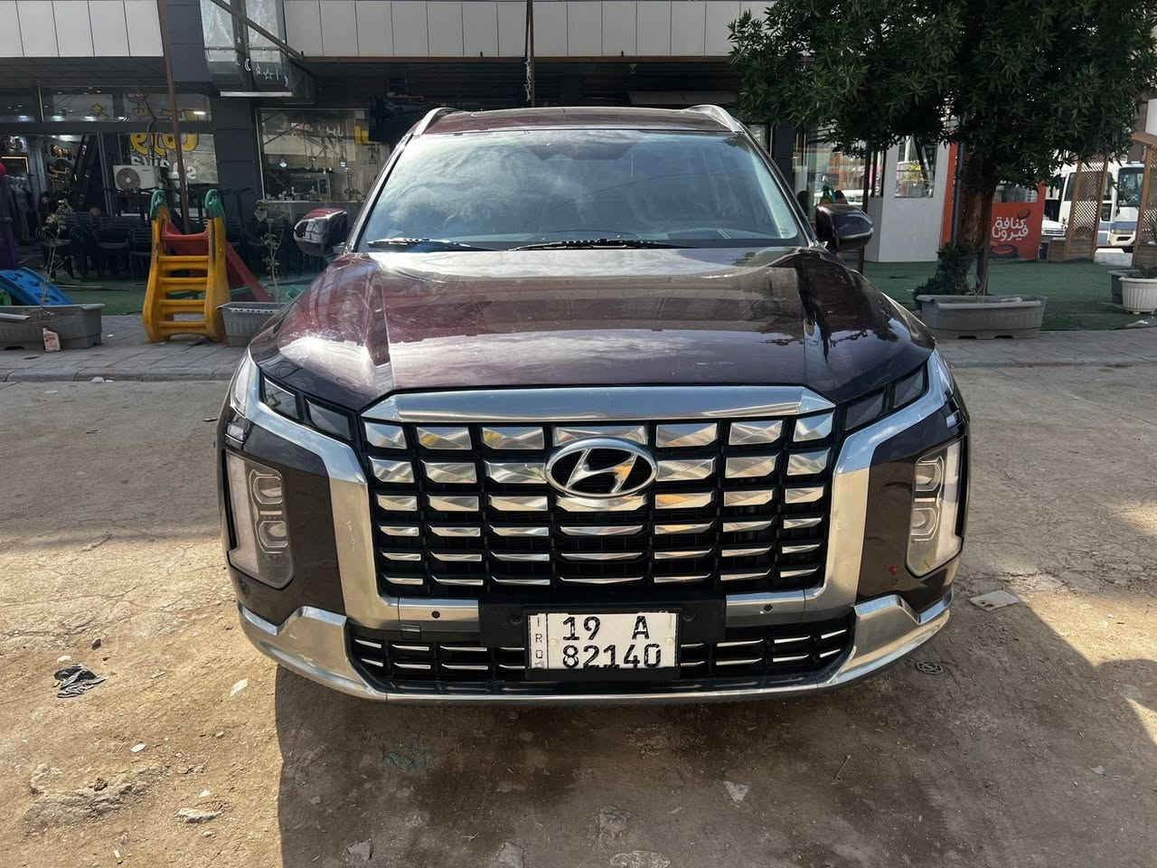 السلام عليكم هونداي بني سايد 
23 فول ومكفول ما عدا قطعه واحده فقط البنيت صور بدون لا يرباك لا تبديل فول اخر فئه  سعر السياره المطلوب 288

***********
