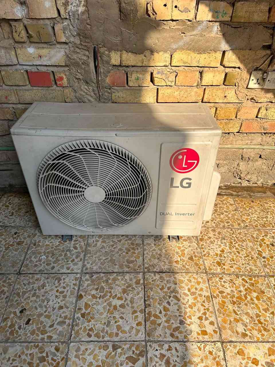 السلام عليكم سبلت طن ونص الشركه LG انفيرتر كامل هوه وبواريه وبل نسب إلى الغاز بيه نص 
السعر 475000 وبيه مجال 
الرقم ***********
