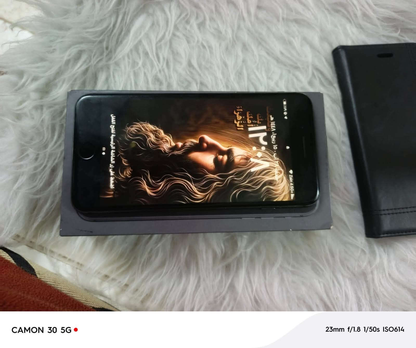 ‏سلام عليكم iPhone 8 بلاس ‏للبيع جهاز نظيف وكل شغال المكان نجف السعر 150
***********
