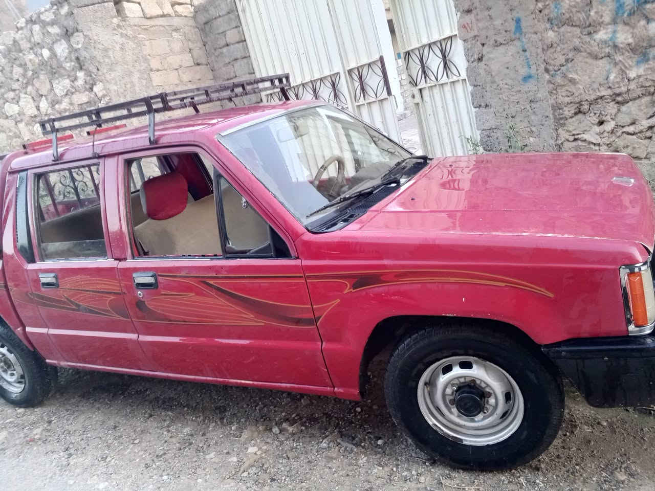 مستوبشي دبل بيكام مودل 92 كير شرط محرك شرط شاصي شرط باقي كدام عينك رقم موبايل   ***********
